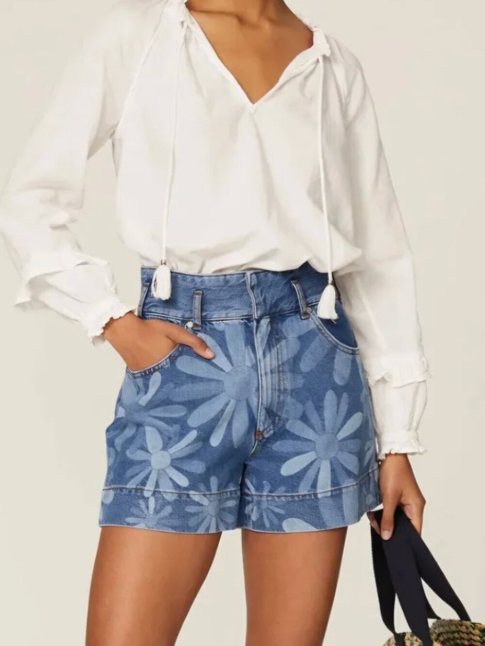 SANDRO Mini Shorts